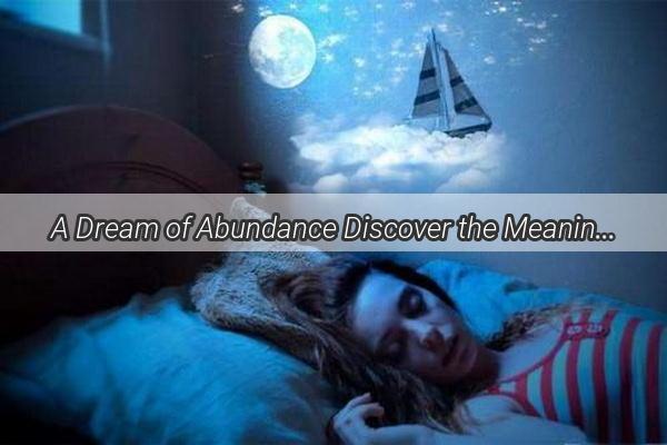 A Dream of Abundance Discover the Meaning Behind a FishFilled Sack